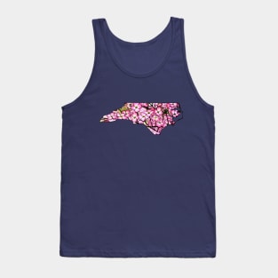 North Carolina Dogwood Tank Top